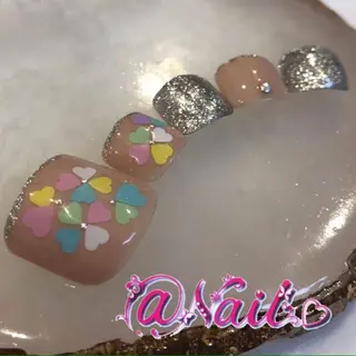 ネイル 小尾 栞のネイルデザイン