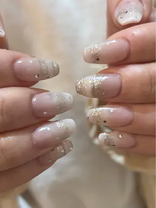 ネイル mimi 高石桃朱のネイルデザイン