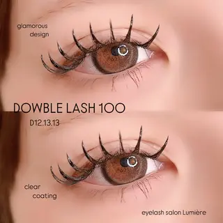 マツエク・マツパ eyelash Lumièreのマツエク・マツパデザイン