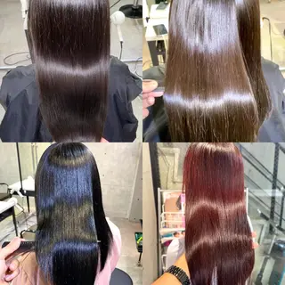 ロング カラー 髪質改善/ブリーチ /長山遼太郎のヘアスタイル