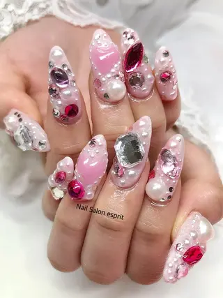 ネイル Nail Salon espritのネイルデザイン