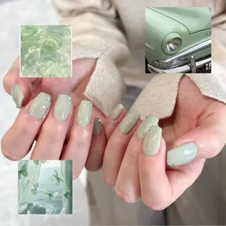 ネイル uri☺︎︎ natsumiのネイルデザイン