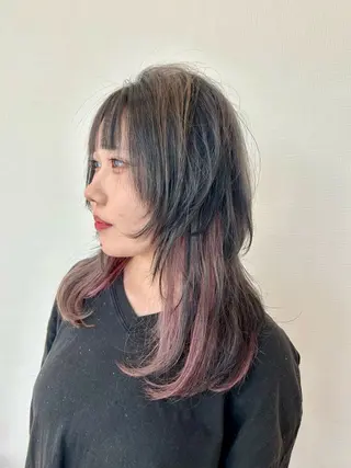 ロング PazRood 山下のヘアスタイル