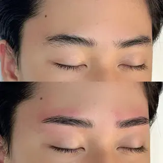 メンズ アイブロウ mao 🕊のマツエク・マツパデザイン