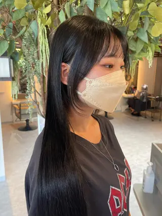 ロング 市村 香多のヘアスタイル
