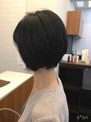 ショート 代表　土屋ヒロユキ ショートカットのヘアスタイル
