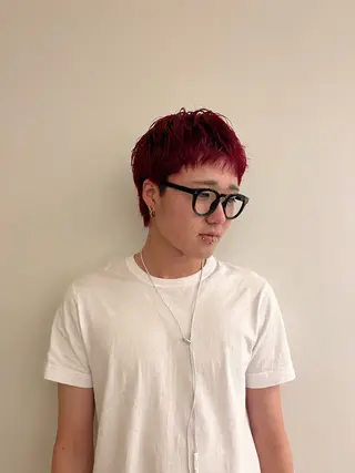 カラー 福井 大翔のヘアスタイル