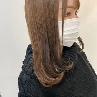 ロング Luce大宮所属・Luce 杉本のヘアスタイル