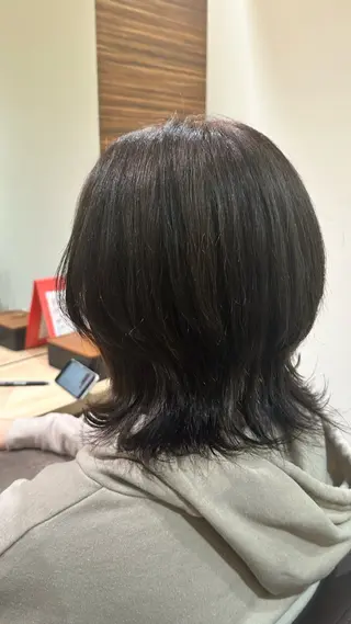 ミディアム 個室サロン🕊️ 飯塚優希のヘアスタイル