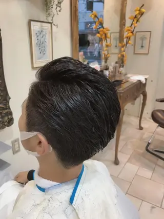 メンズ 安藤 沙妃のヘアスタイル