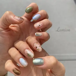 ネイル nailroom Lumionのネイルデザイン