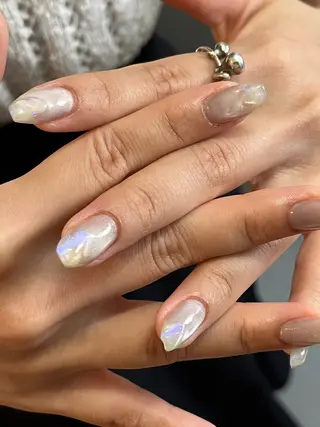 ネイル .nail🕊️ akariのネイルデザイン