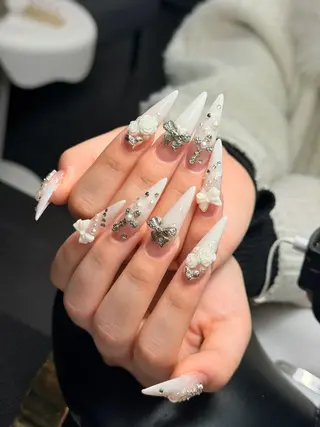 ネイル ROSE ANA CHUO 本川越のネイルデザイン