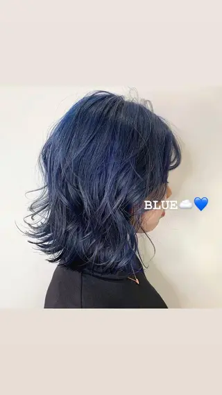 ミディアム カラー RISAKO 艶髪モテヘア🎀府中のヘアスタイル