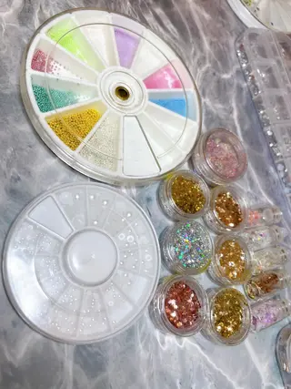 ネイル Melia by attrait🌿杏のネイルデザイン