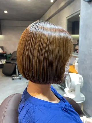 ショート 藤沢駅徒歩3分 ✨KAZUのヘアスタイル