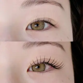 マツエク・マツパ Stella megumiのマツエク・マツパデザイン