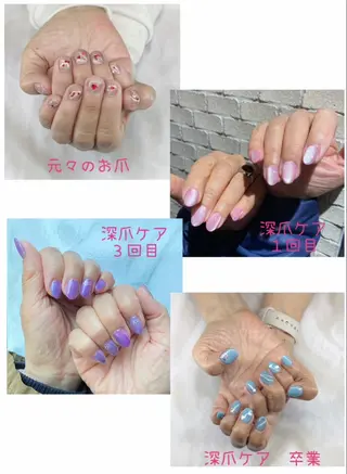 ネイル PEPE by okaba でまきのネイルデザイン