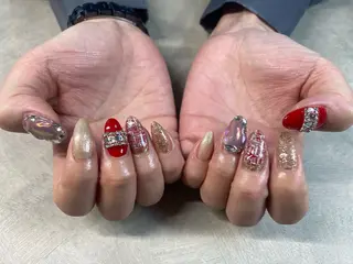 ネイル N&nails エヌアンドネイルズのネイルデザイン