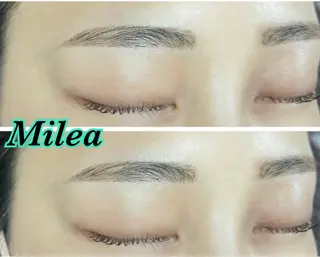 マツエク・マツパ Milea所属・Milea🌺🌴 YUI💙のマツエク・マツパデザイン