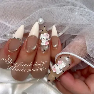 ネイル Blanche mimi.u_aのネイルデザイン