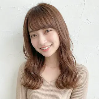 ロング 透明感カラー✨ よしの じろうのヘアスタイル