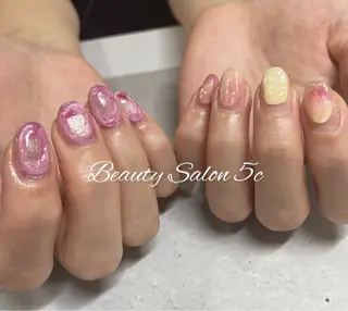 ネイル Salon 5c CHIAKIのネイルデザイン