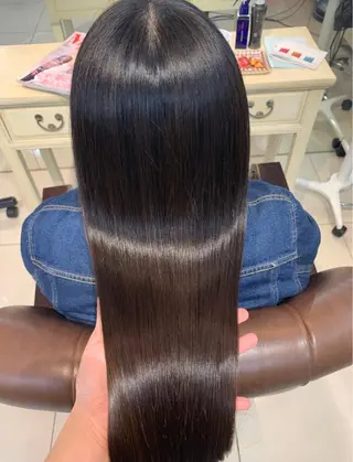 透明感カラー 古山 結季🌙🖤のヘアスタイル