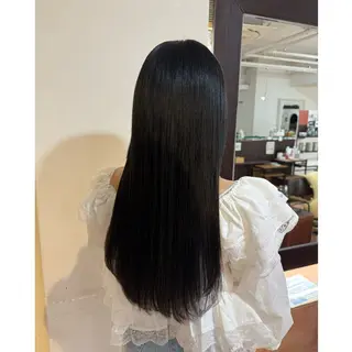 ロング カラー 🦋エクステ/透明感 カラー🦋宮川莉央のヘアスタイル