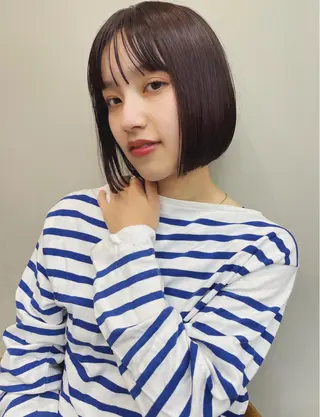 ショート ゆずか /カットモデル募集のヘアスタイル