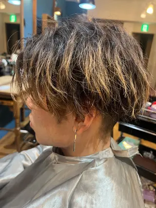 ショート 須永 優希のヘアスタイル