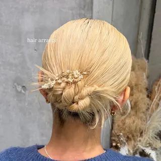 ヘアアレンジ 愛されcolor💘 Aina/ツヤ髪のヘアスタイル