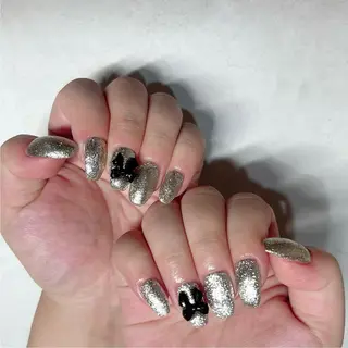 ミディアム B_Mila 水戸   萬城のネイルデザイン