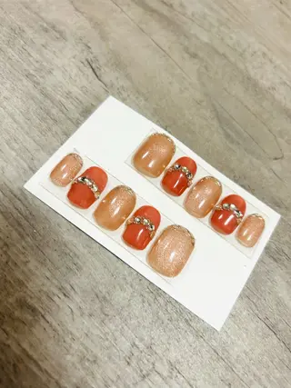 ネイル 安藤 Charlotteのネイルデザイン