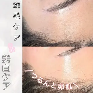 アイブロウ lieu pré eyelashの眉毛・アイブロウイメージ