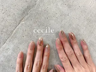 ネイル Cecile Rieのネイルデザイン