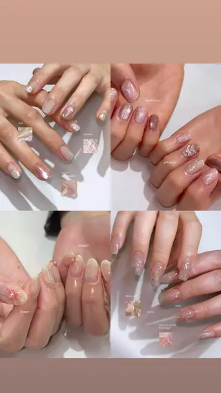 ネイル chipie yuuのネイルデザイン