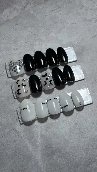 ネイル 宮﨑 美里のネイルデザイン