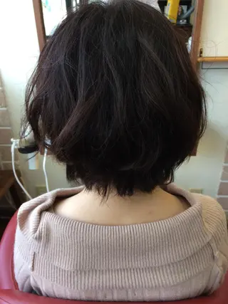 ショート カラー 村田 淳のヘアスタイル