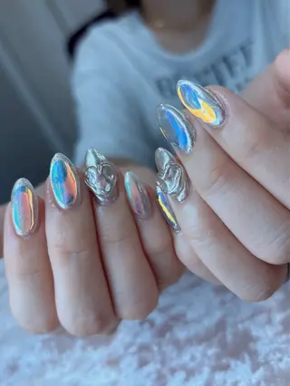 ネイル HandS ネイル 自宅サロンのネイルデザイン