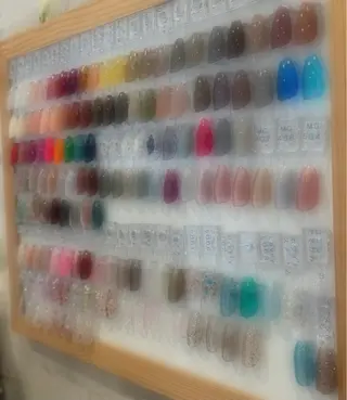 nail salon Brillissのネイルデザイン