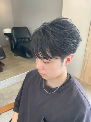 ショート メンズ 中島 耀一朗のヘアスタイル