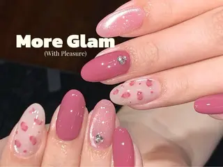 ネイル MoriseNail Jr研修💜イシダのネイルデザイン