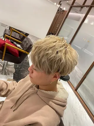 ショート メンズ 瀧野 翔吾【メンズ特化】のヘアスタイル