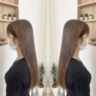 ロング 【shower】 yousuke代表のヘアスタイル