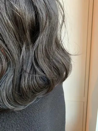 ミディアム カラー amy.所属・メンズカットパーマ/ ブリーチ高柳将太のヘアスタイル