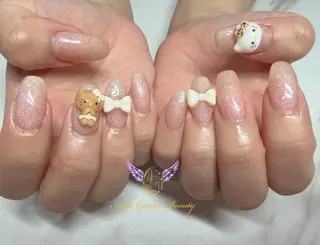 ネイル AngeGarden Beautymihoのネイルデザイン