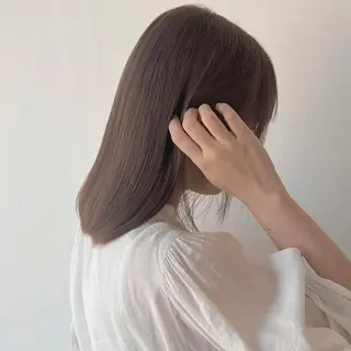 ショート カラー ヨシモトリョウ 髪質改善/美髪のヘアスタイル