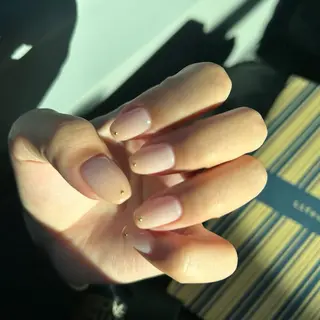 ネイル シンプルネイル Ezura Yumiのネイルデザイン