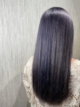 ロング カラー newiGRANDE 🌈萩原聖也のヘアスタイル